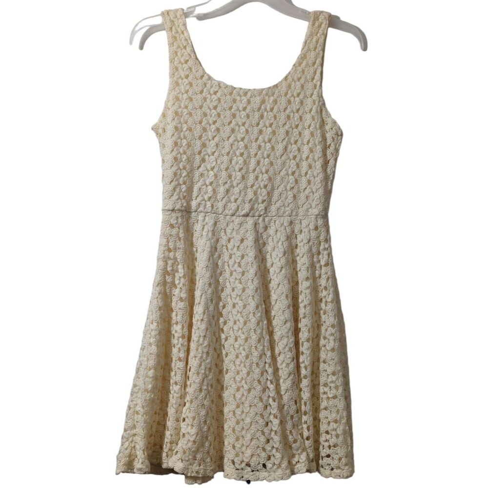 AUW As U Wish Sleeveless Dress Size Small EUC